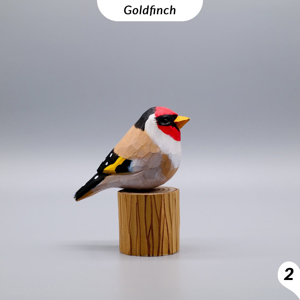 Handgemaakte Vogels + Stand