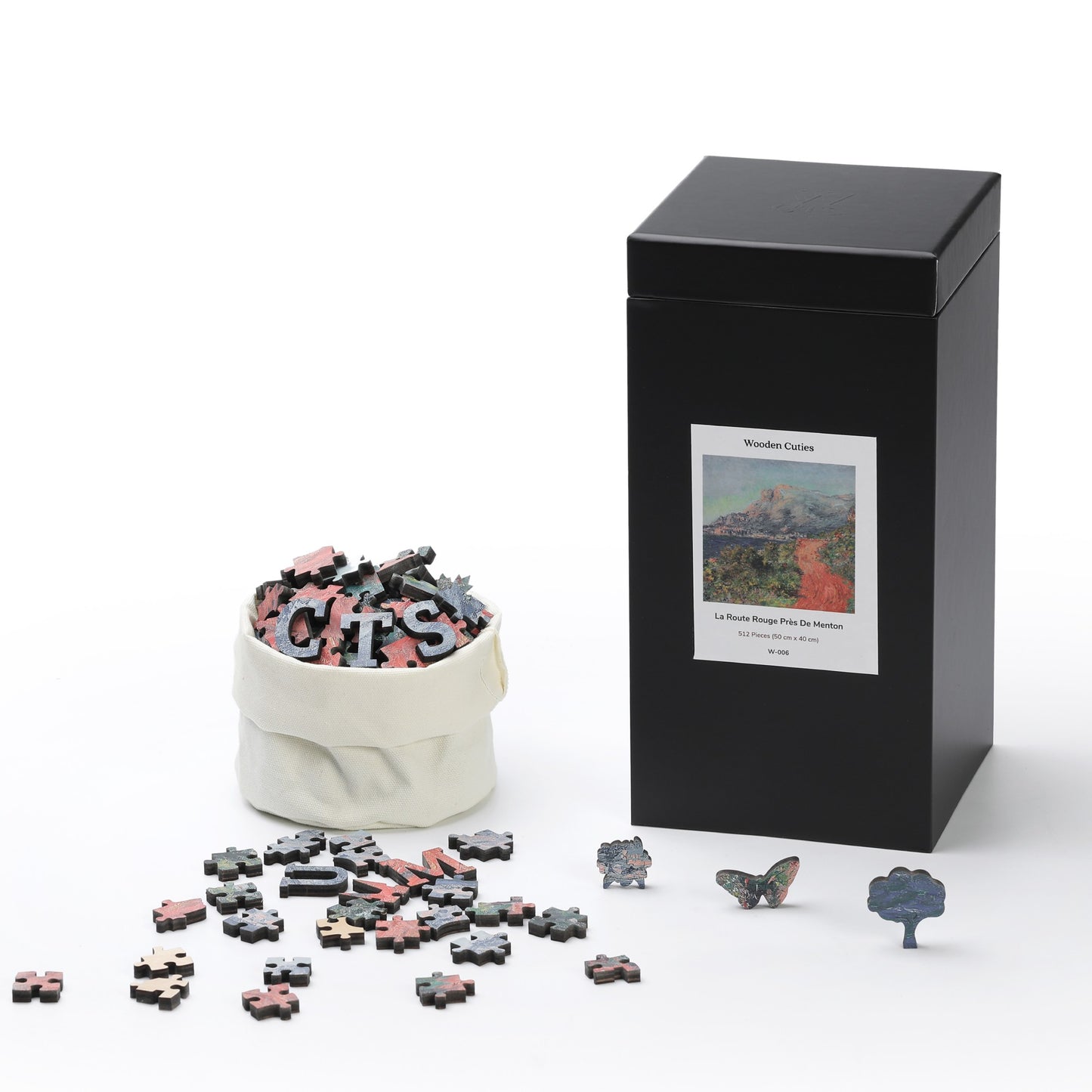 La Route Rouge Près De Menton