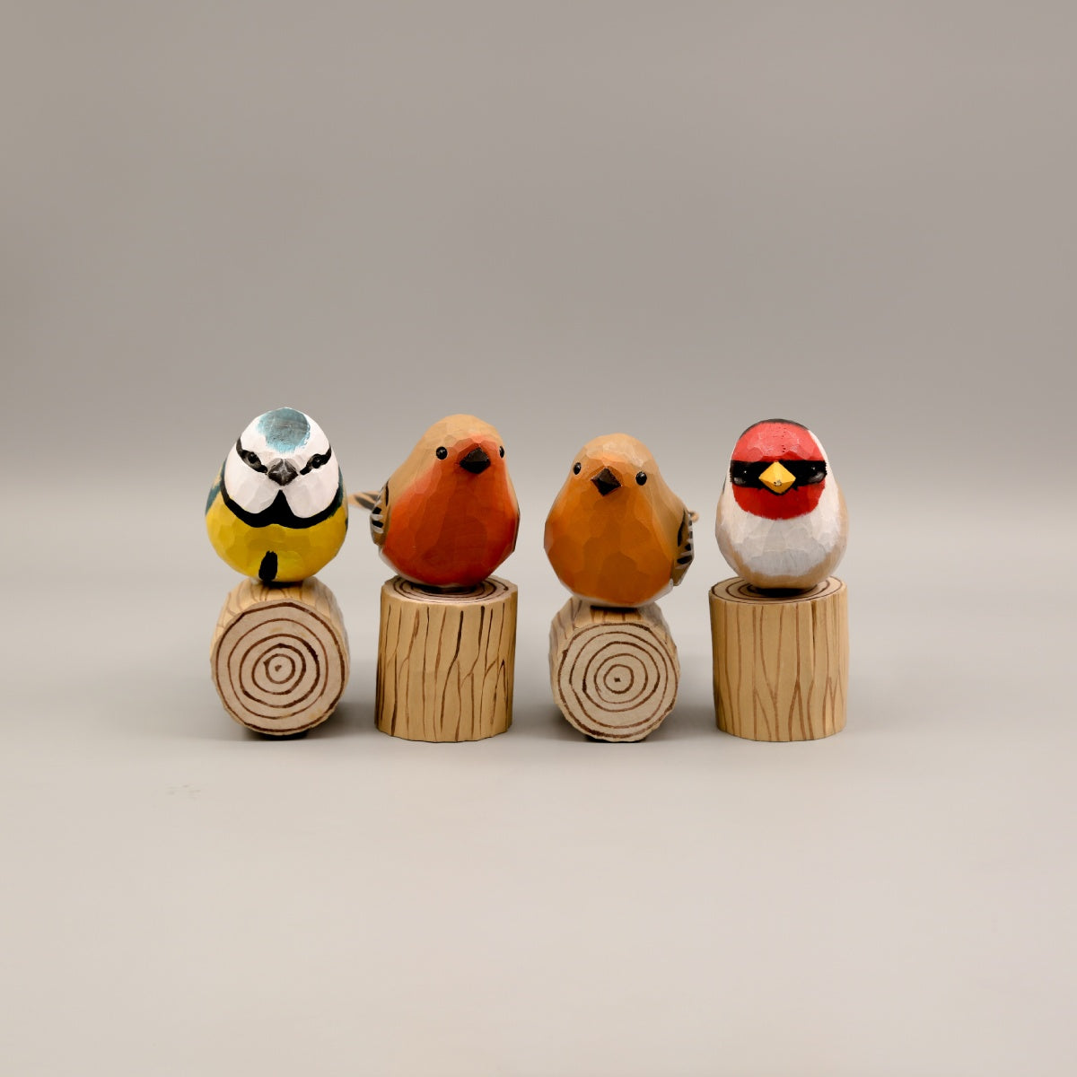 Set of 4 Birds