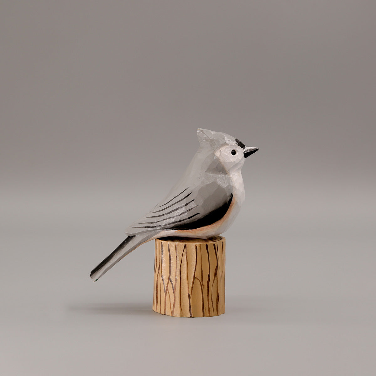 Set van 4 Vogels + 4 Standaards