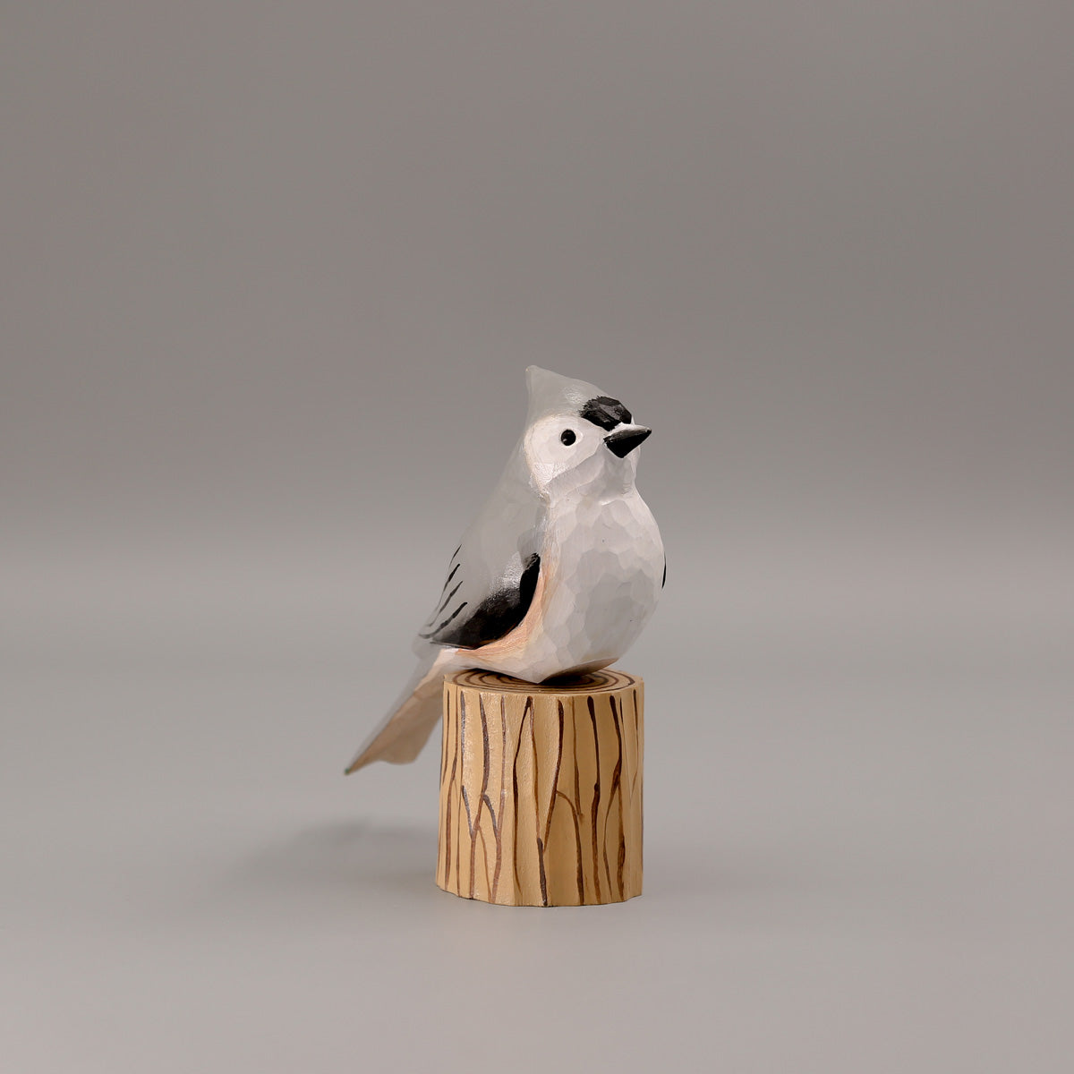 Set van 4 Vogels + 4 Standaards