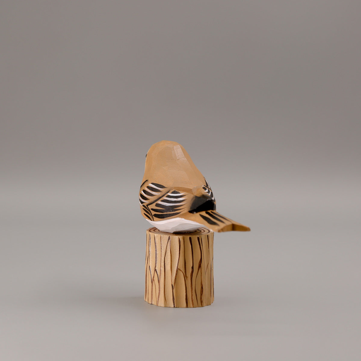 Mannelijke Roodborst + Stand