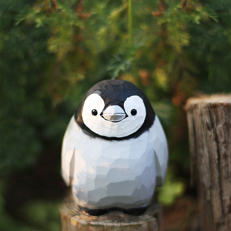 Baby Keizerspinguïn