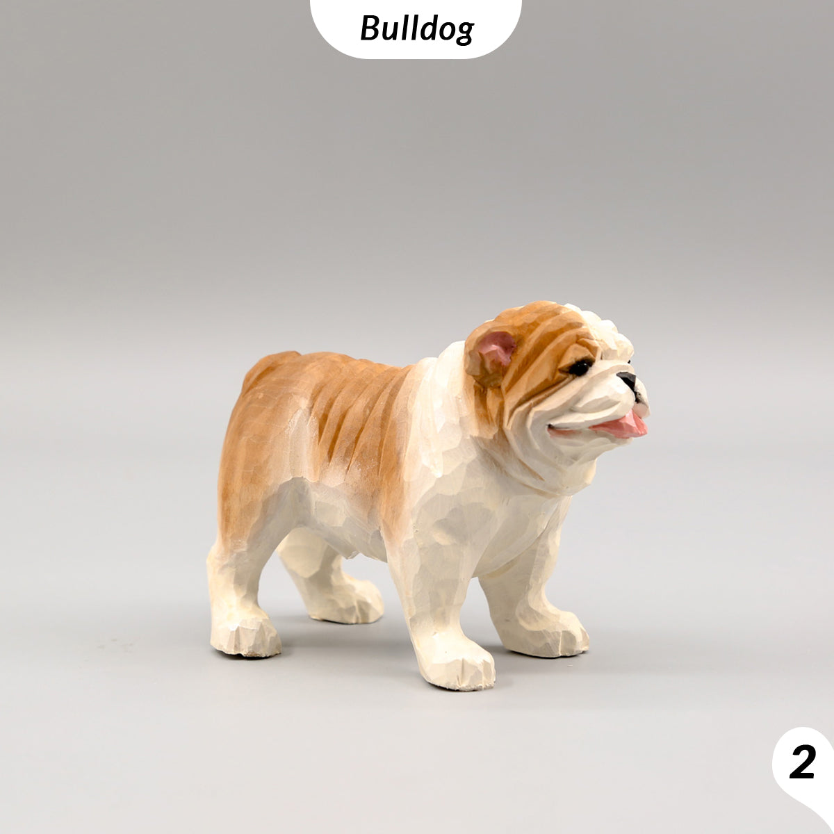 Handgemaakt Houten Hond