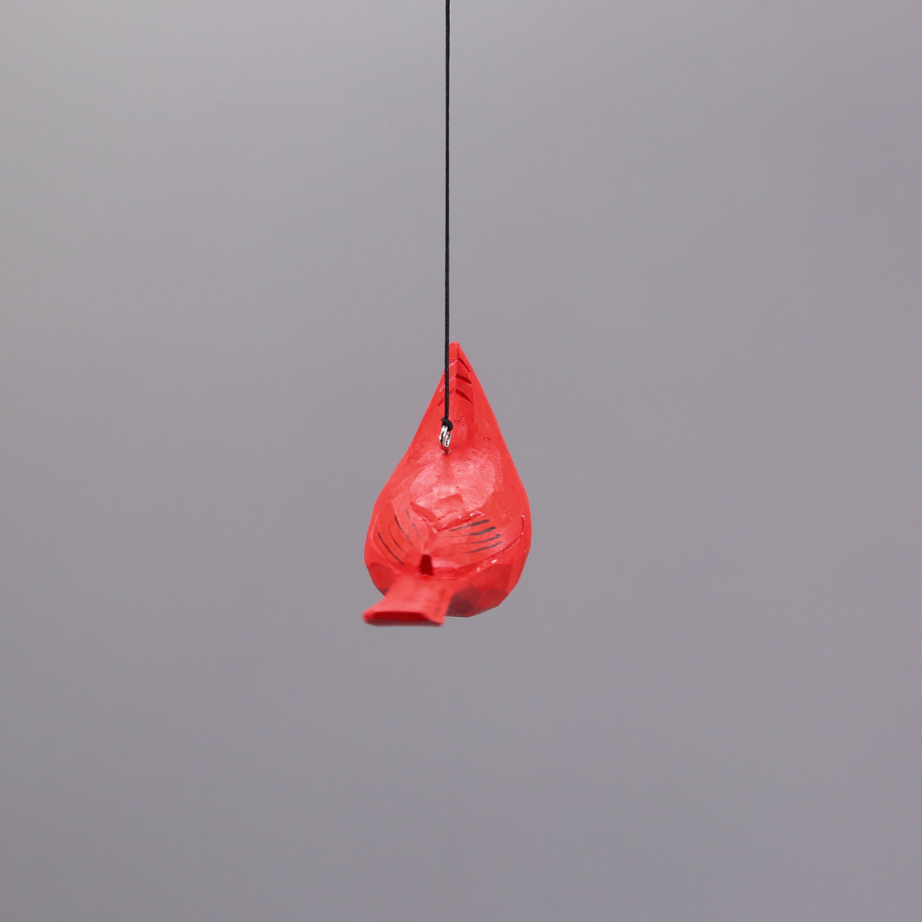 Male Cardinal Ornament