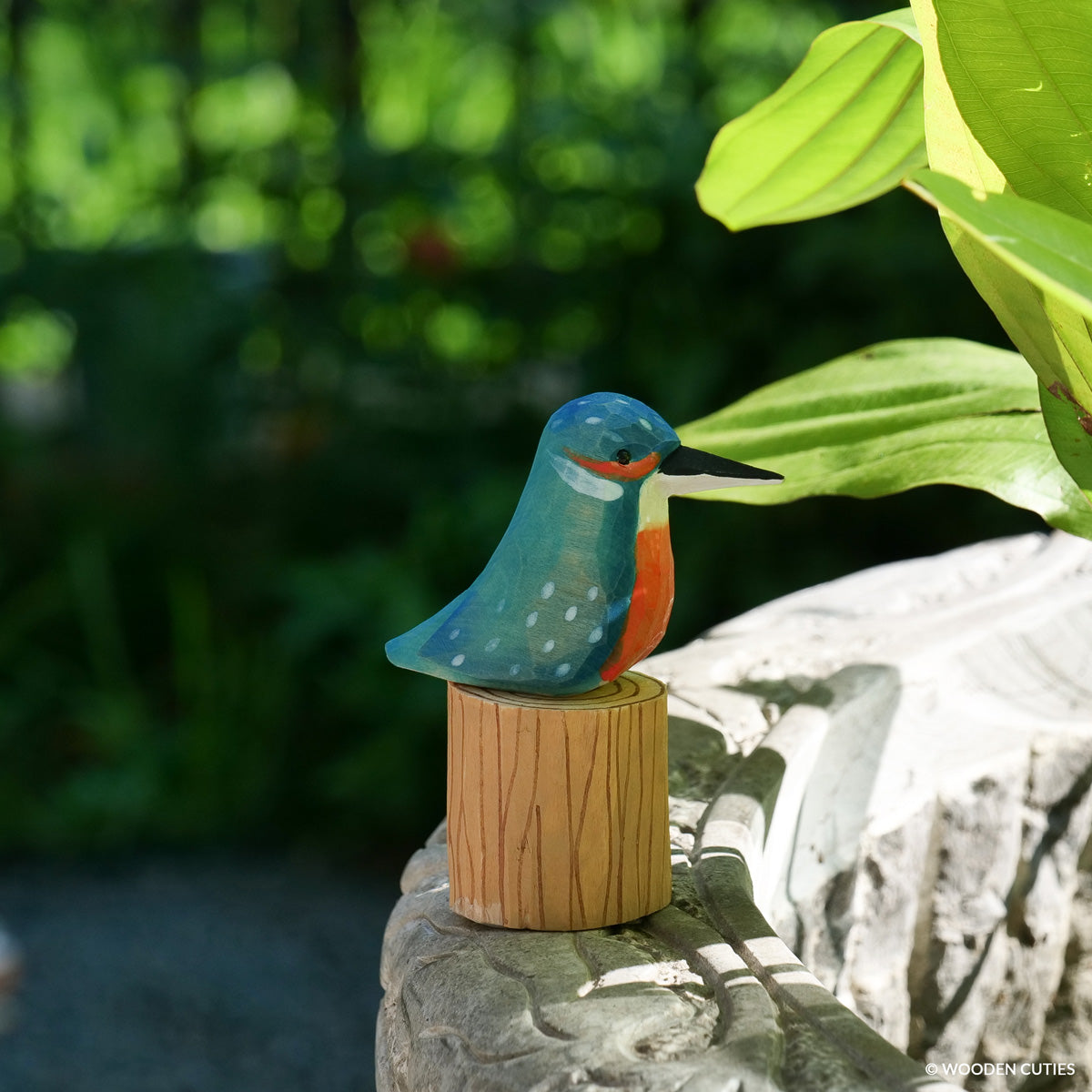 IJsvogel + Stand