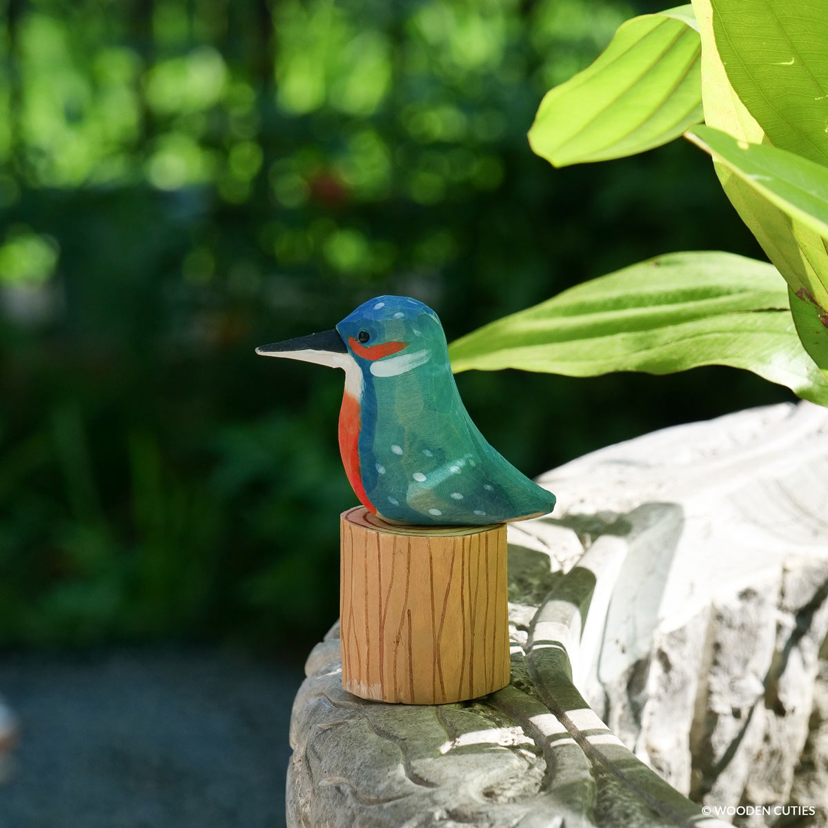 IJsvogel + Stand