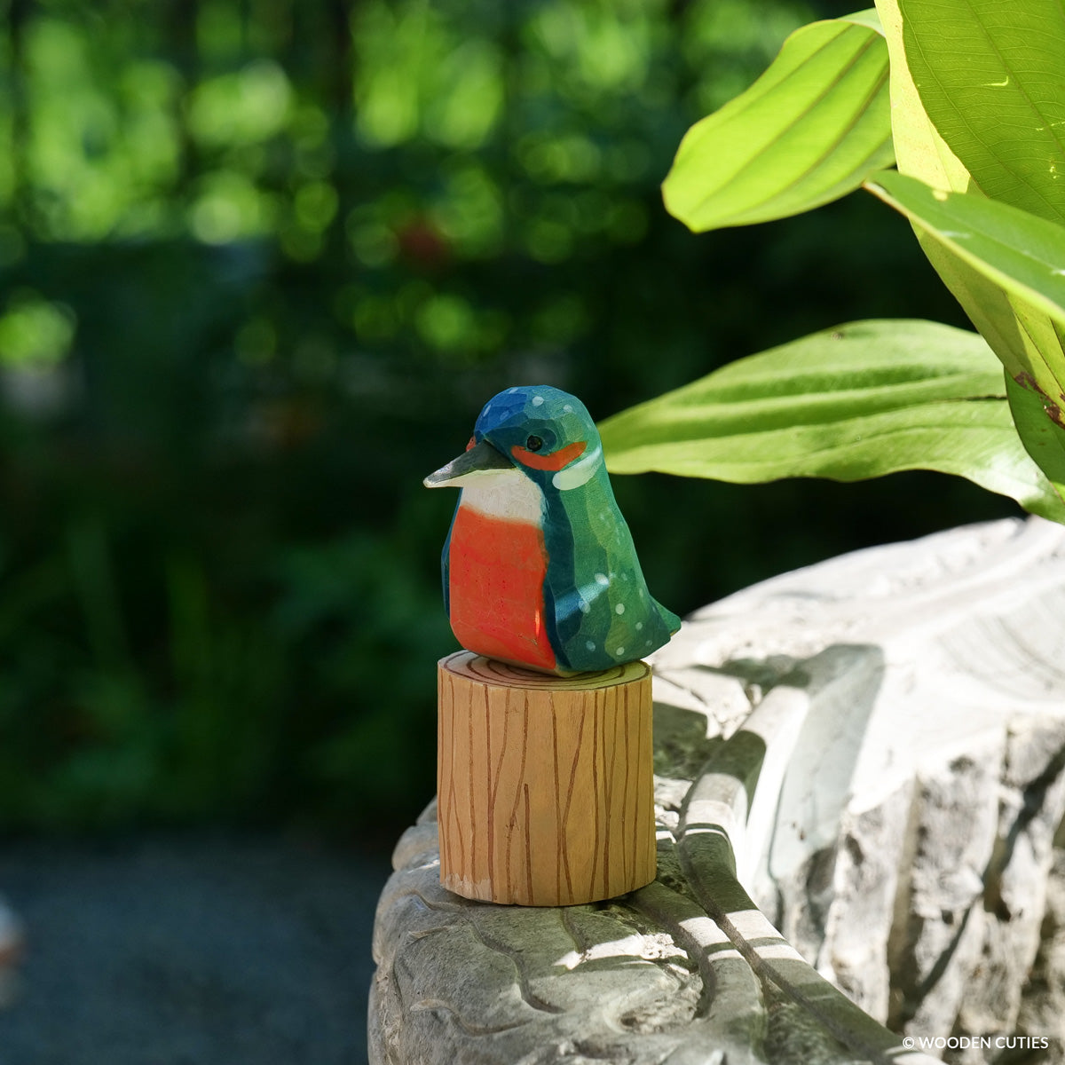 IJsvogel + Stand