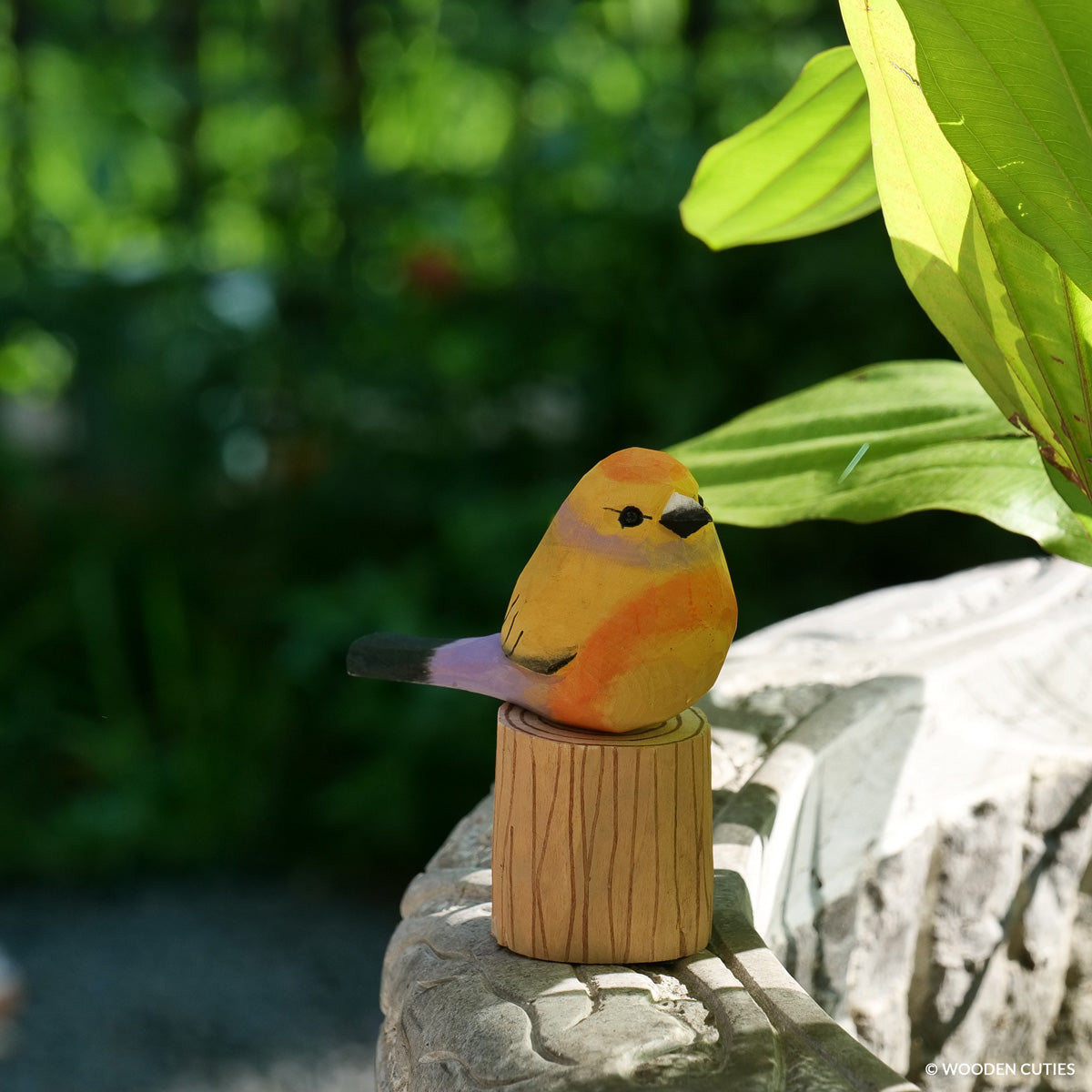 Zangvogel + Stand