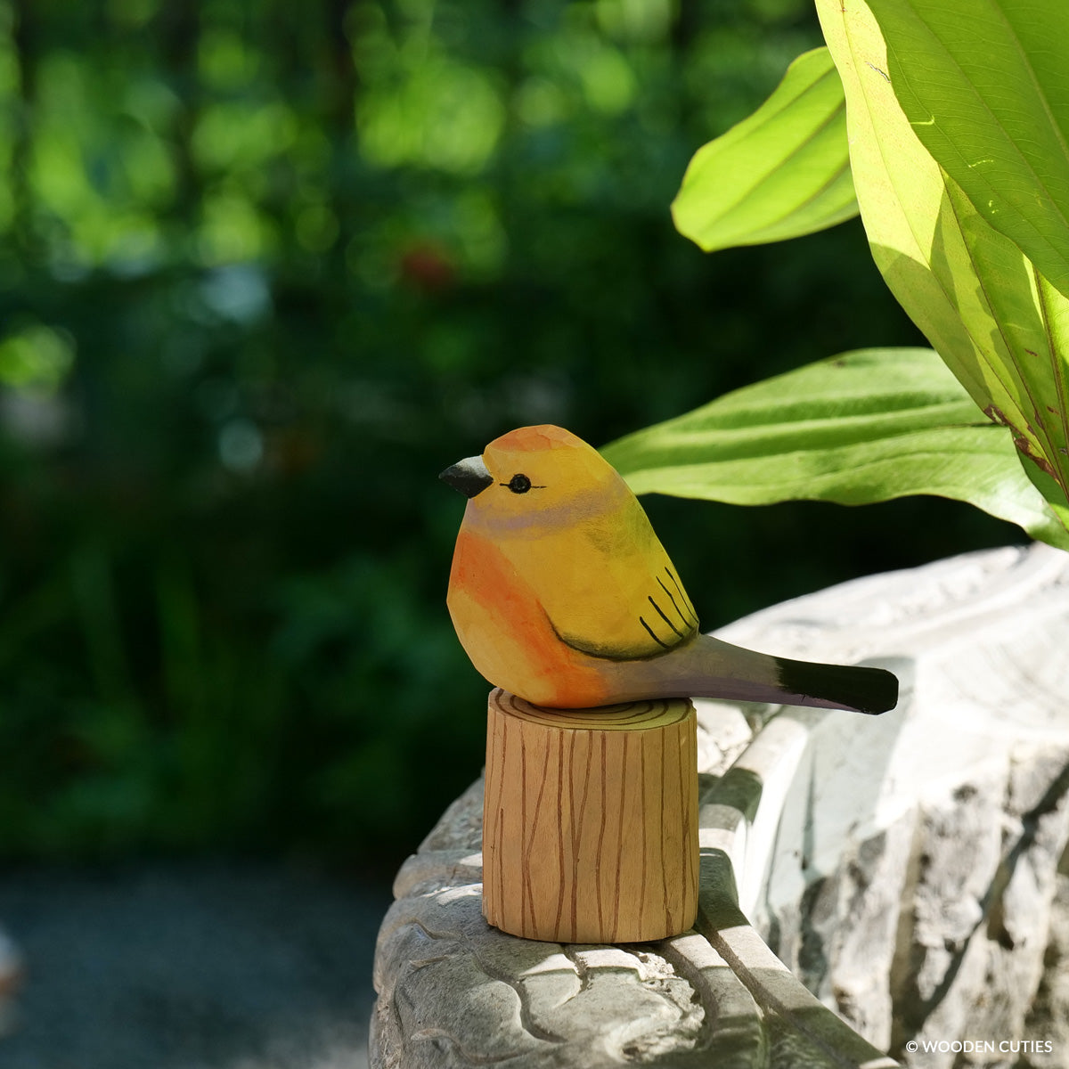 Zangvogel + Stand