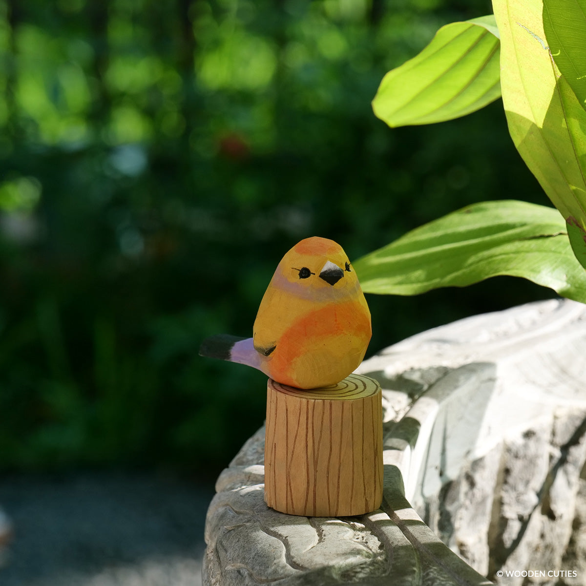 Zangvogel + Stand