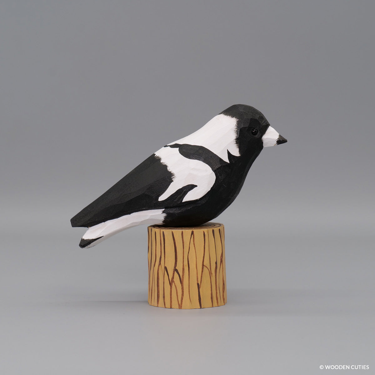 Australische Magpie #10 + Stand