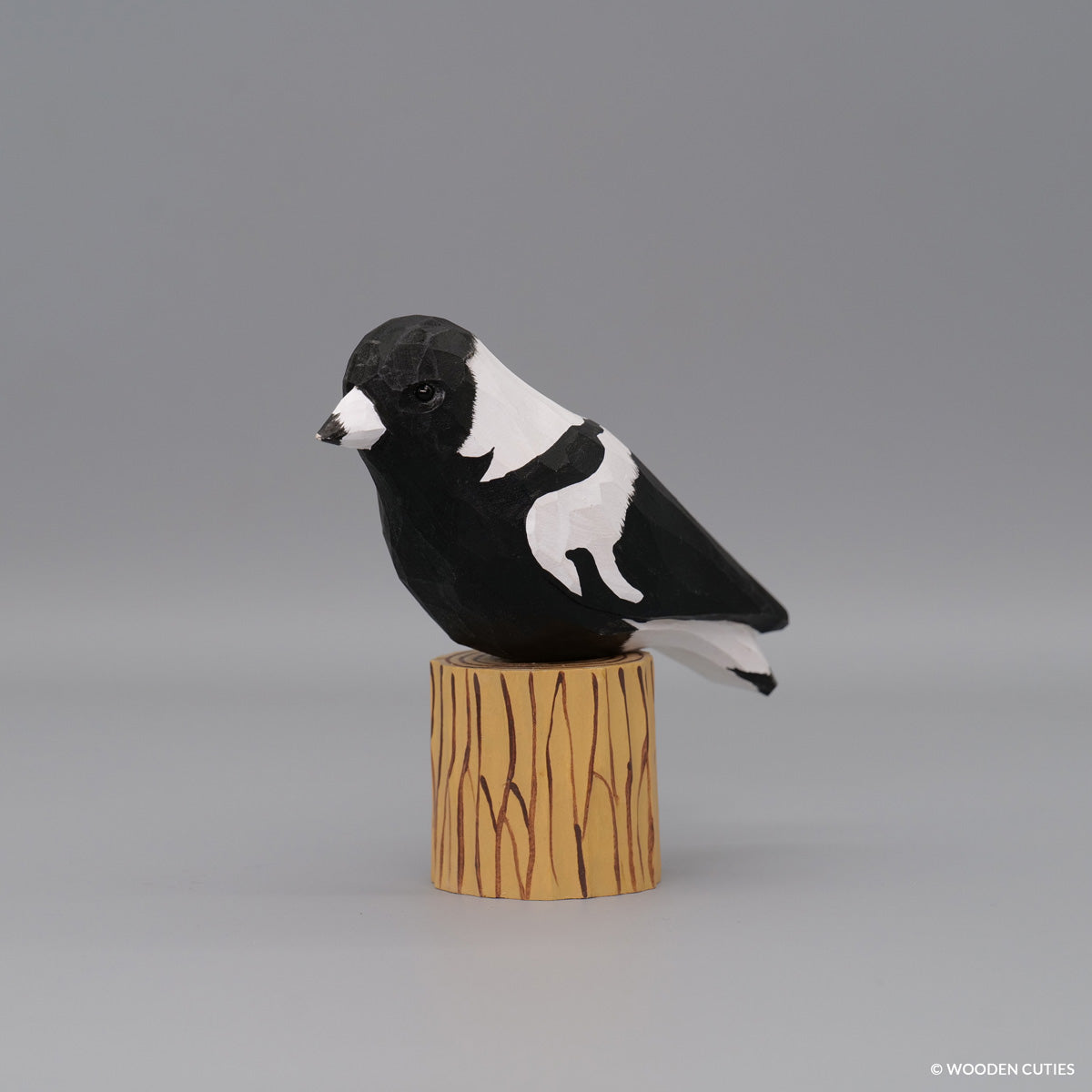Australische Magpie #10 + Stand