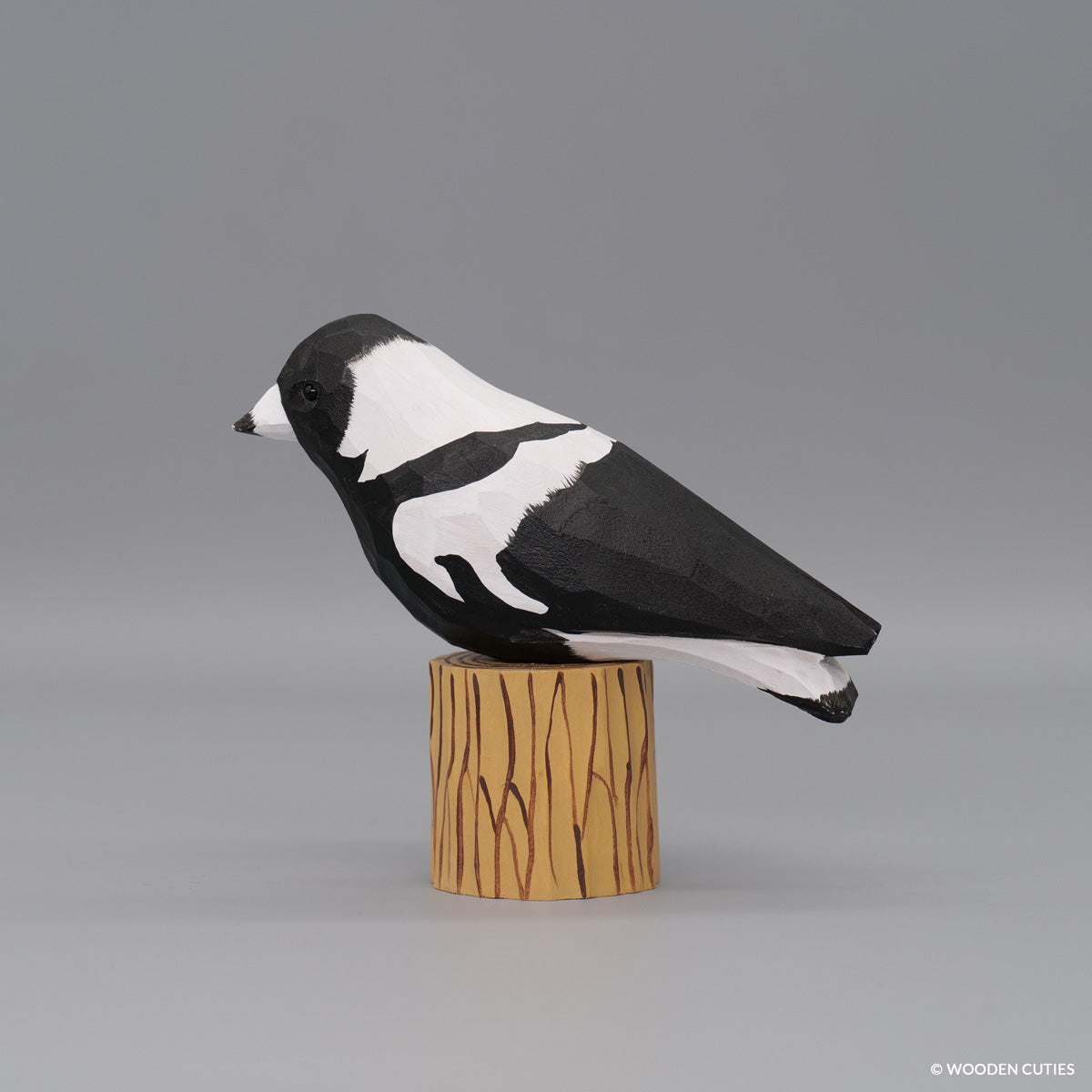 Australische Magpie #10 + Stand