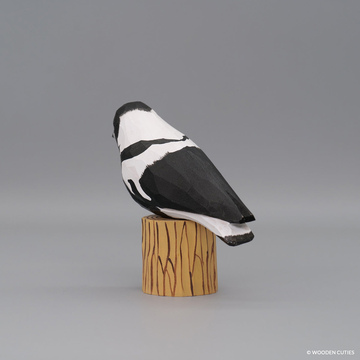 Australische Magpie #10 + Stand