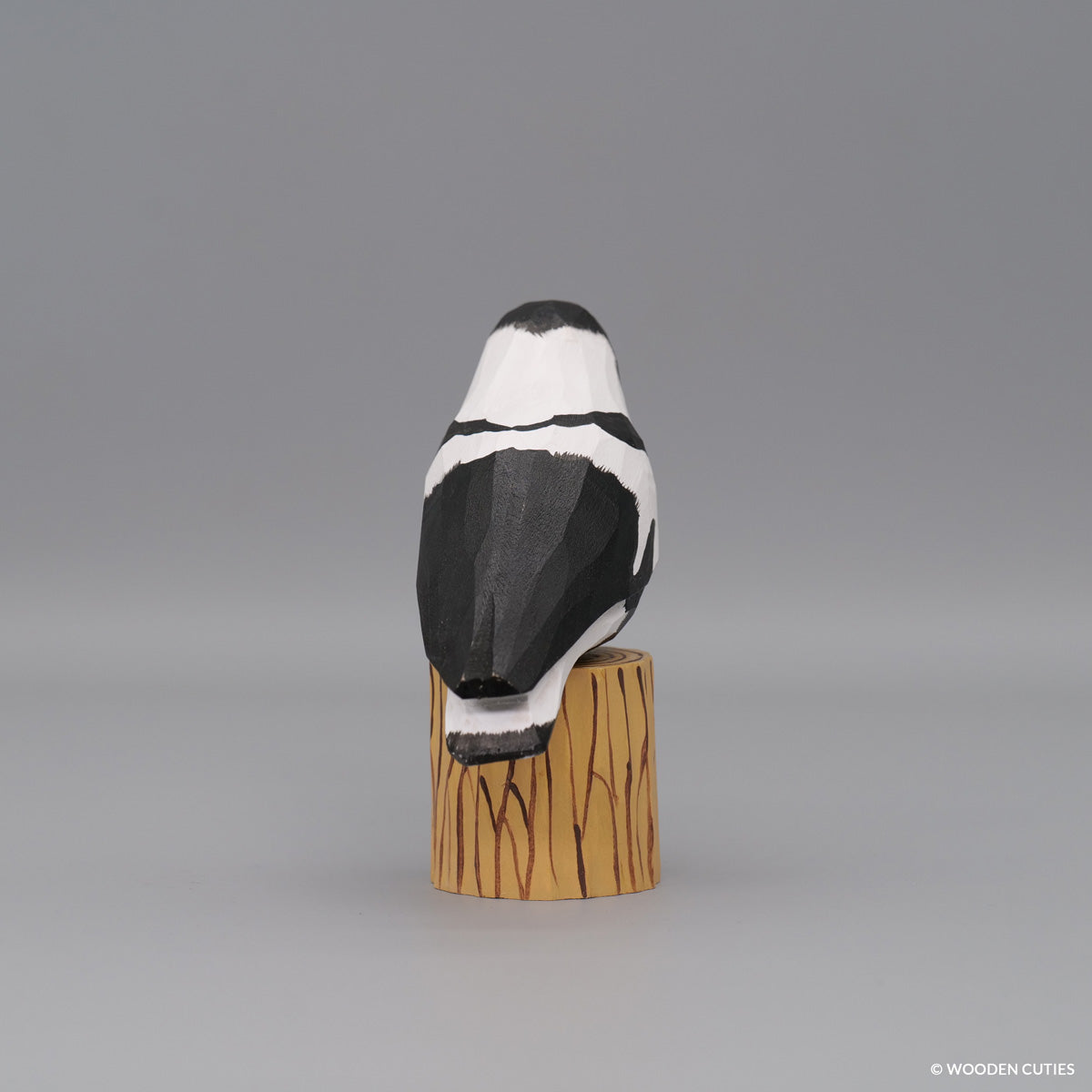 Australische Magpie #10 + Stand