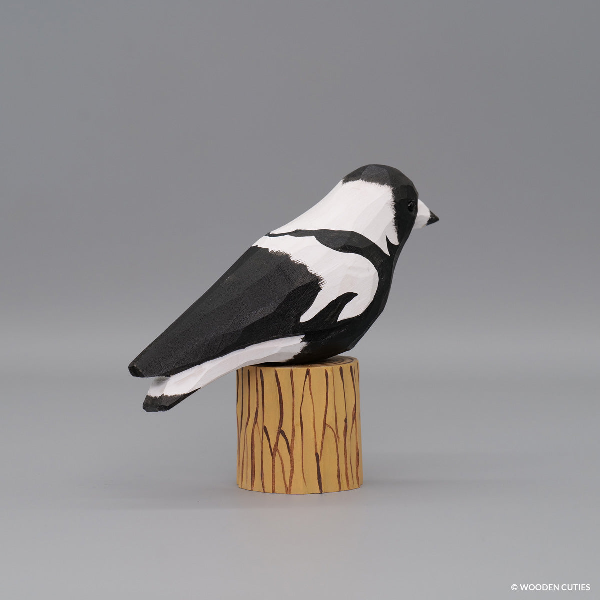 Australische Magpie #10 + Stand