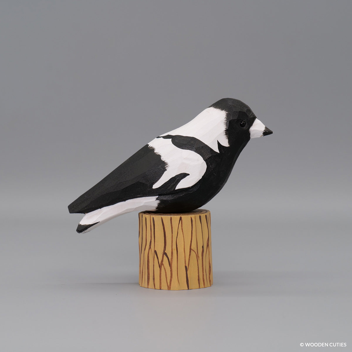 Australische Magpie #10 + Stand