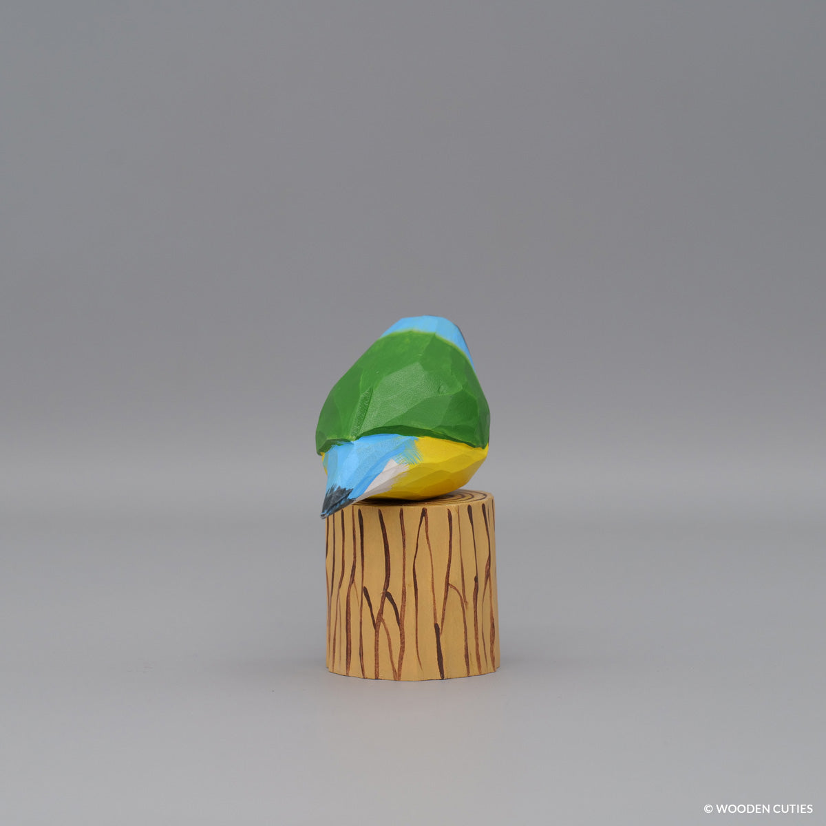 Gouldian vink #3 + standaard