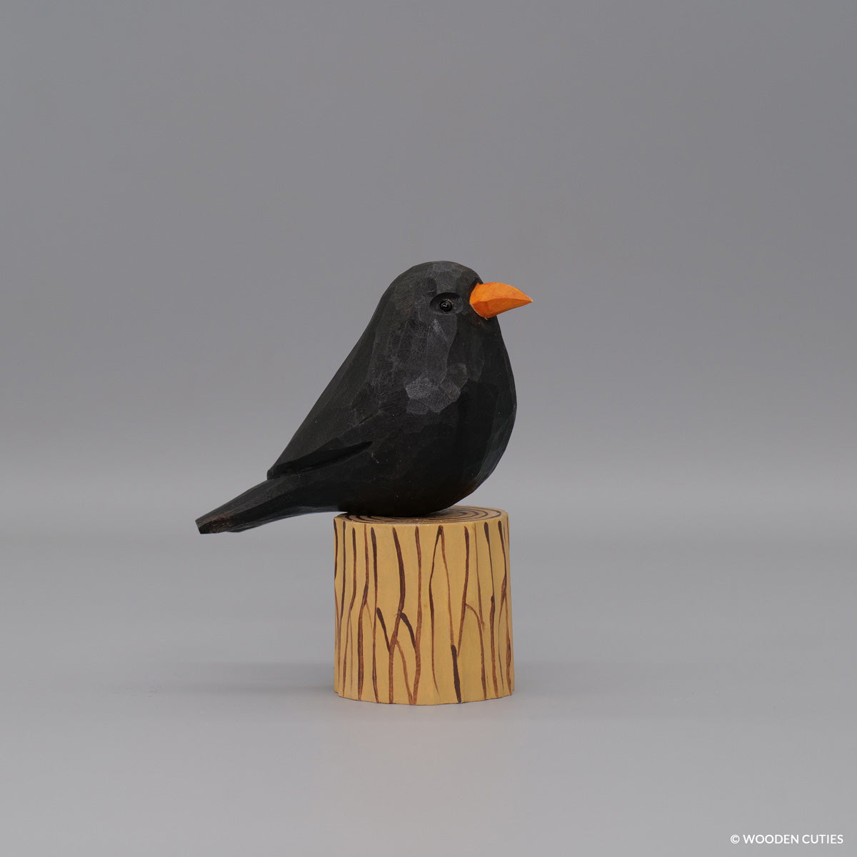 Set van 16 Vogels + 16 Statieven