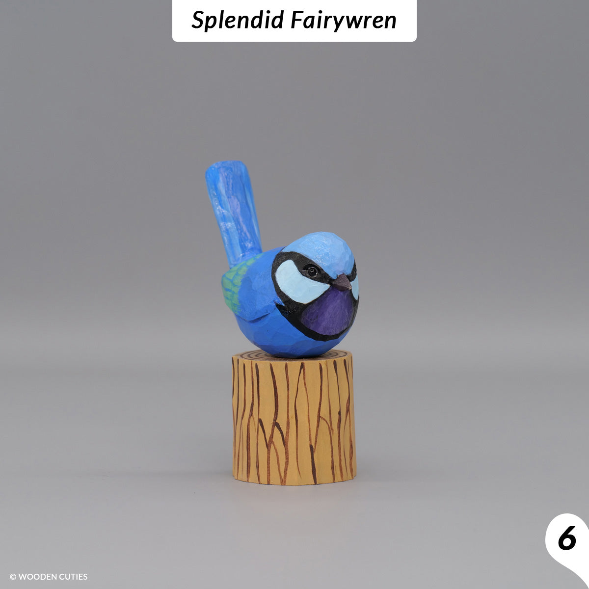 Set van 10 Vogels + 10 Standaarden