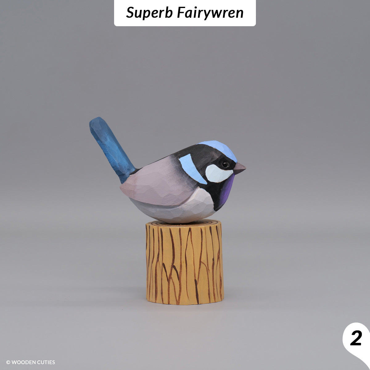 Set van 10 Vogels + 10 Standaarden