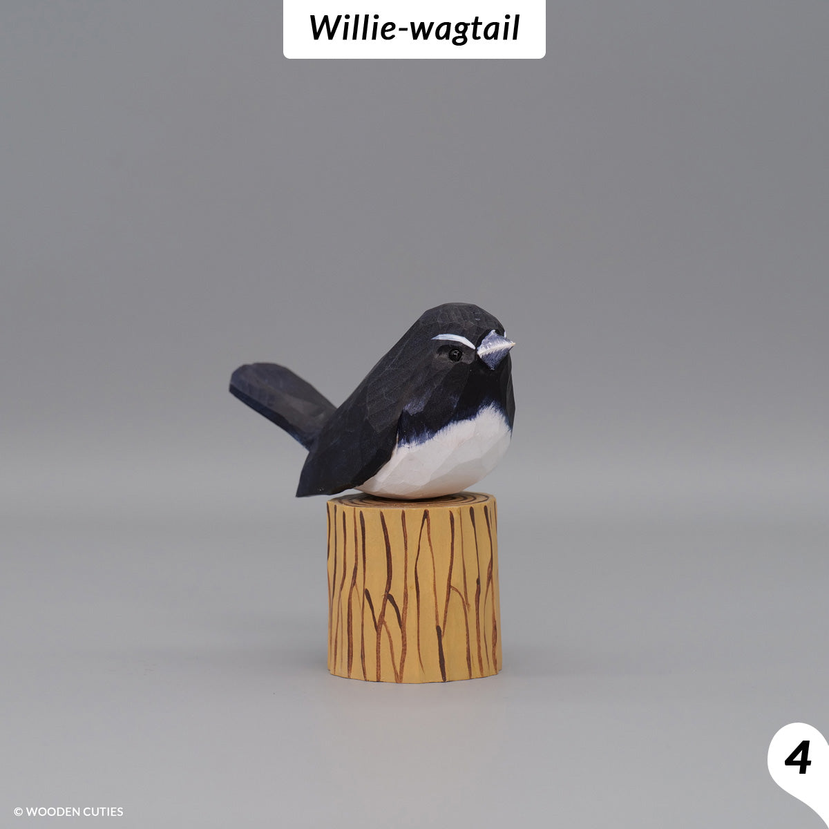 Set van 10 Vogels + 10 Standaarden