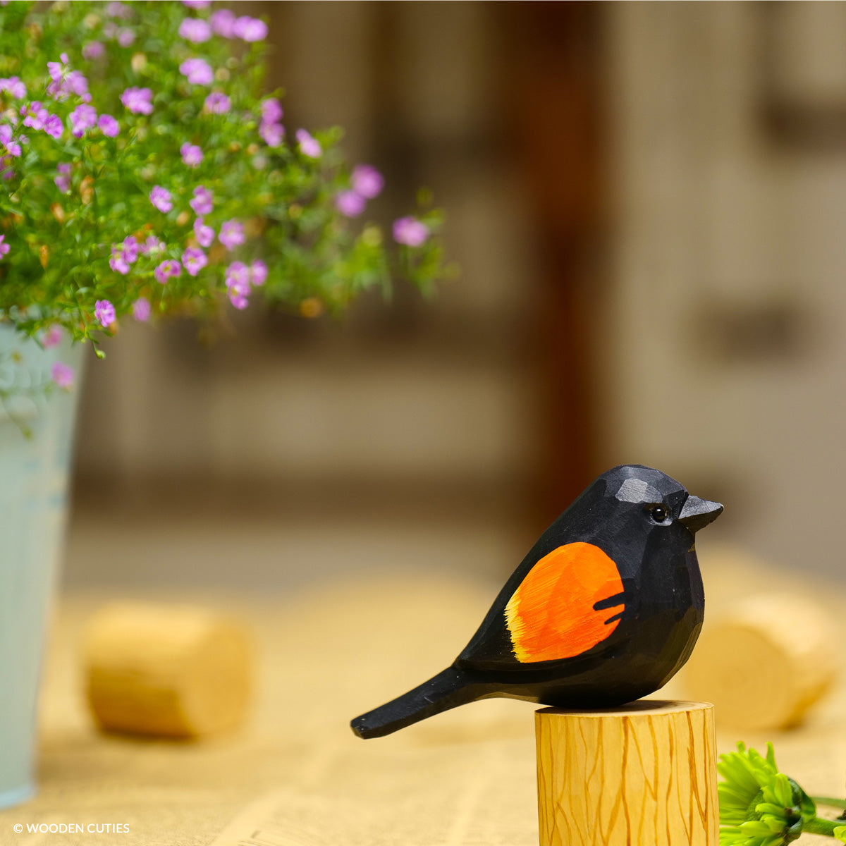 Red-Winged Blackbird