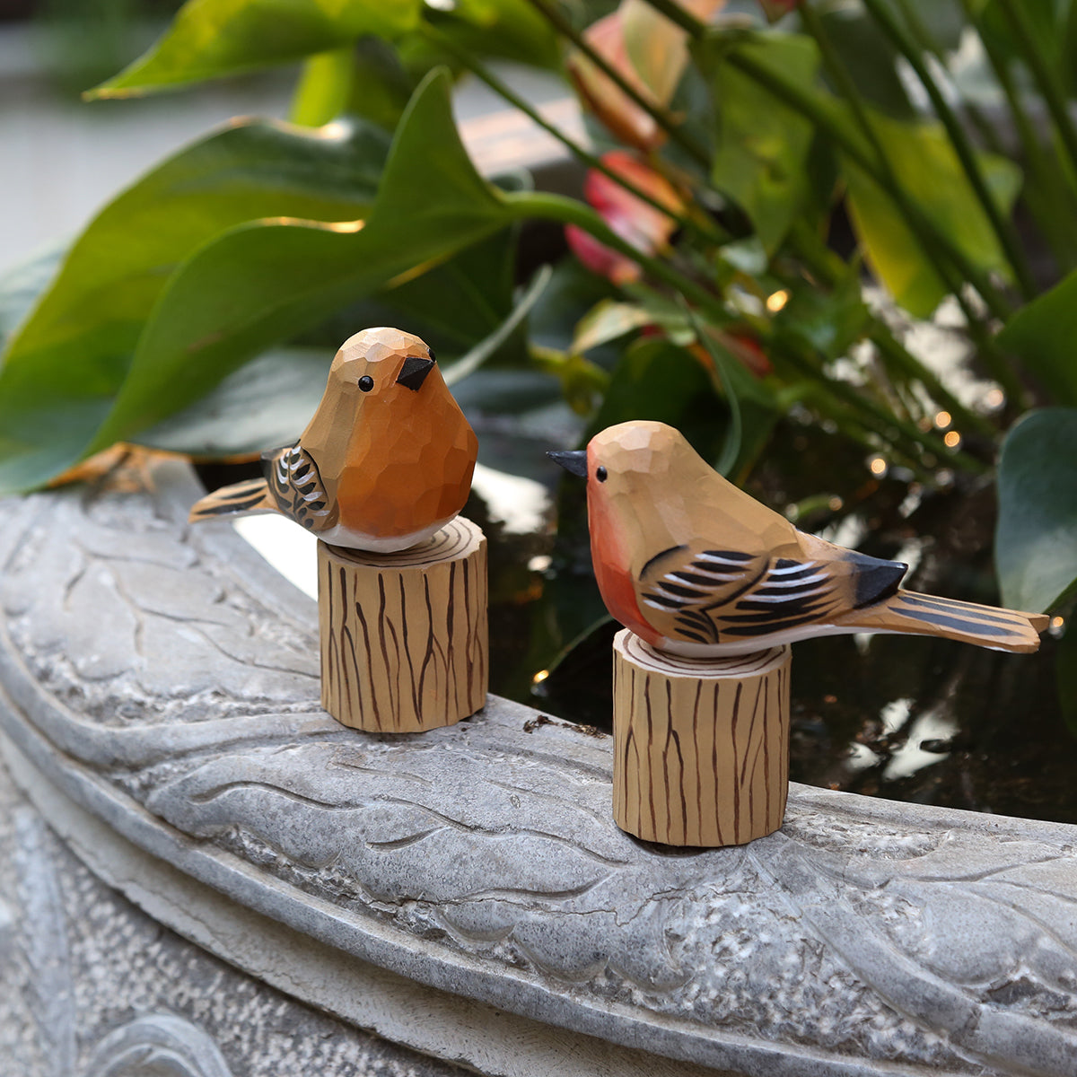 Set of 4 Birds