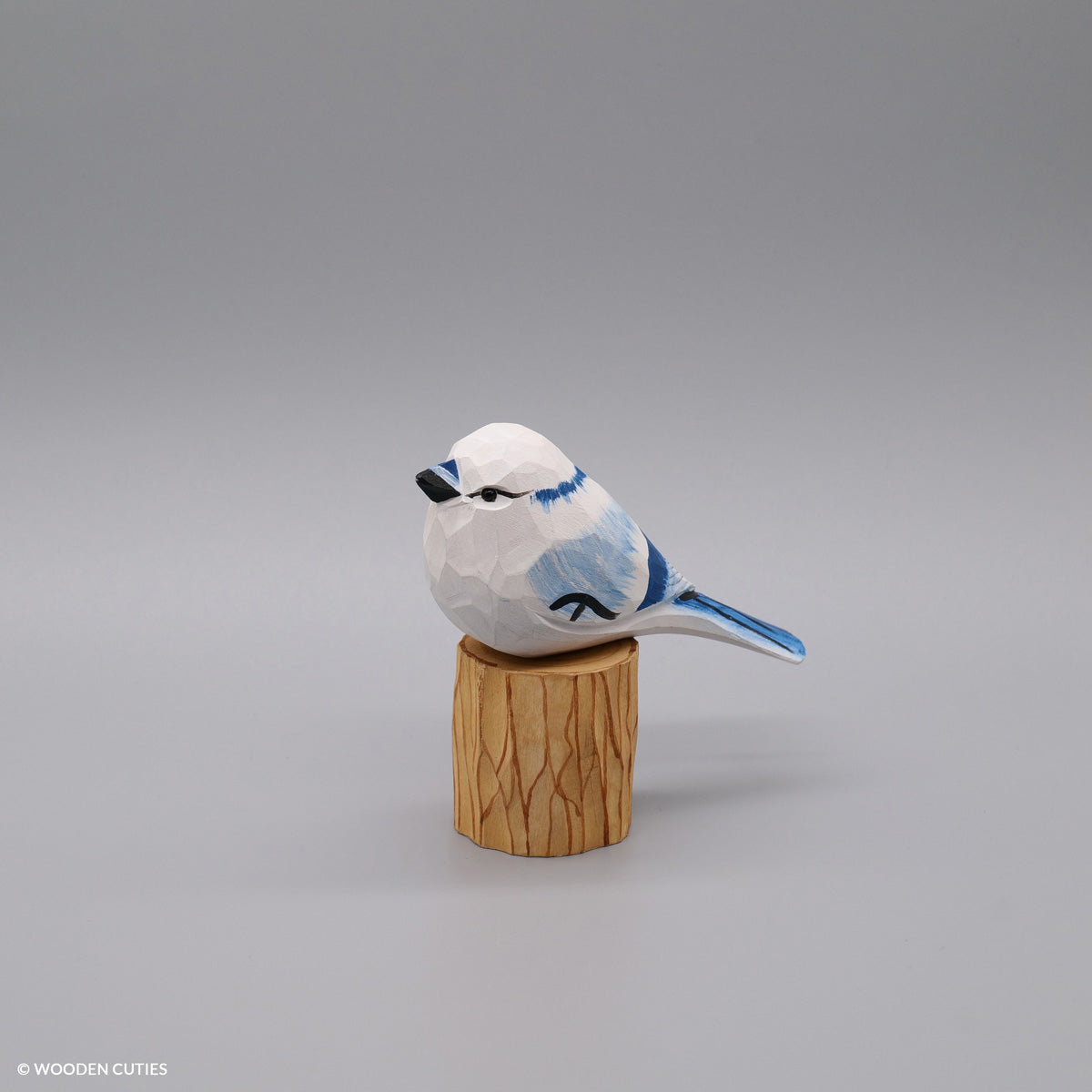 White Blue Jay
