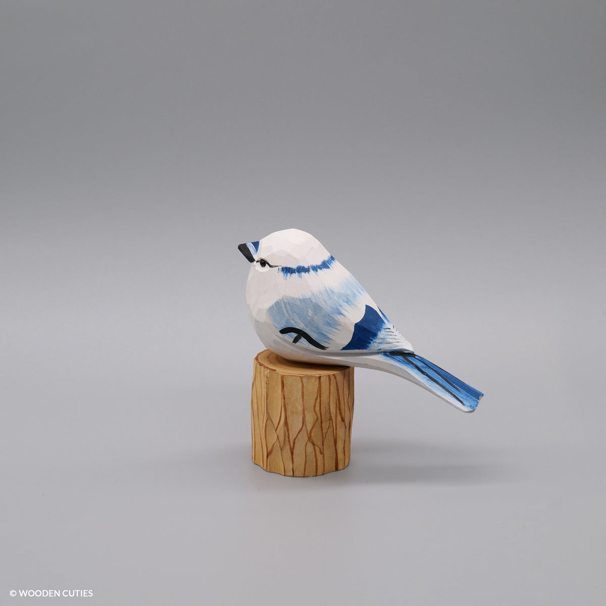 White Blue Jay