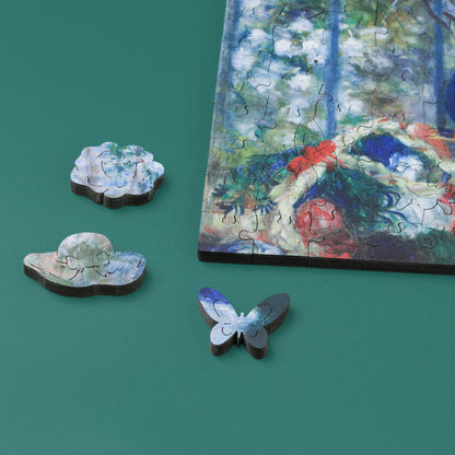 Two Sisters On the Terrace