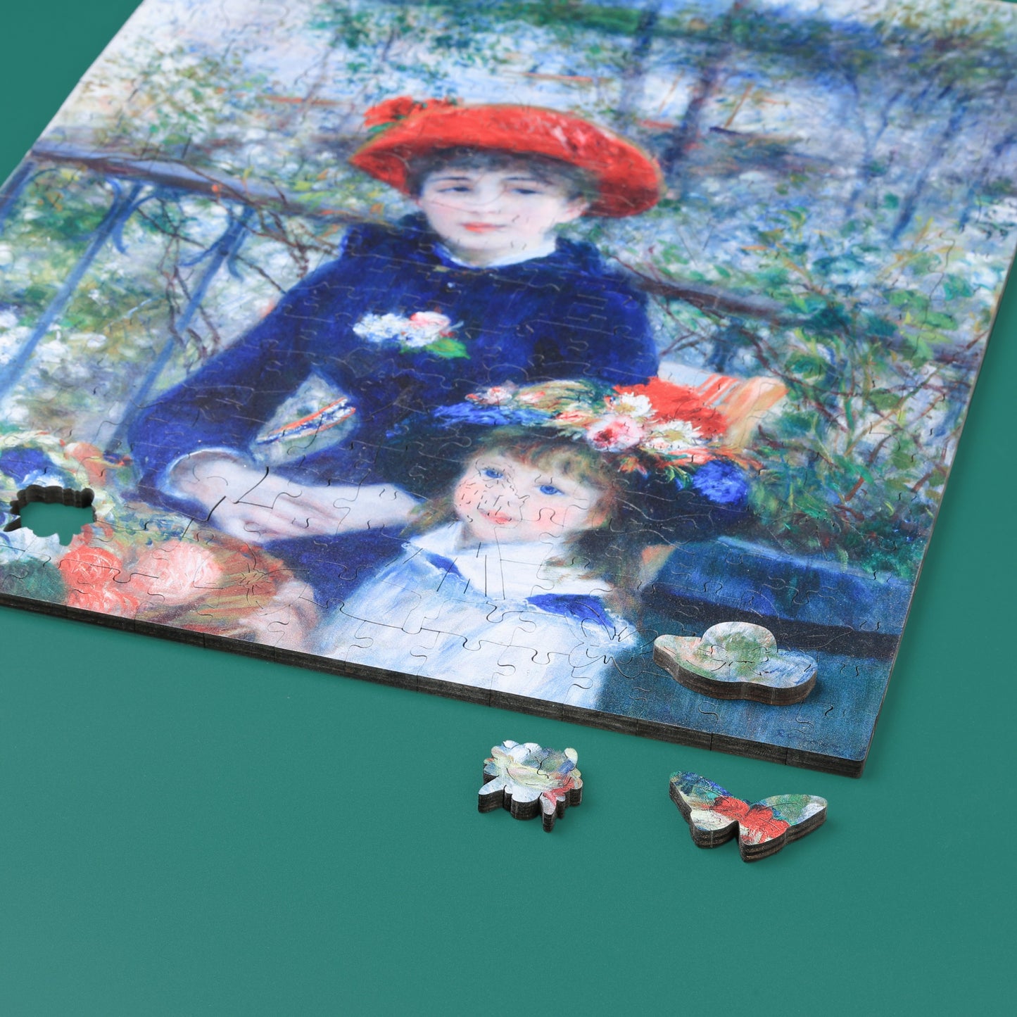 Two Sisters On the Terrace