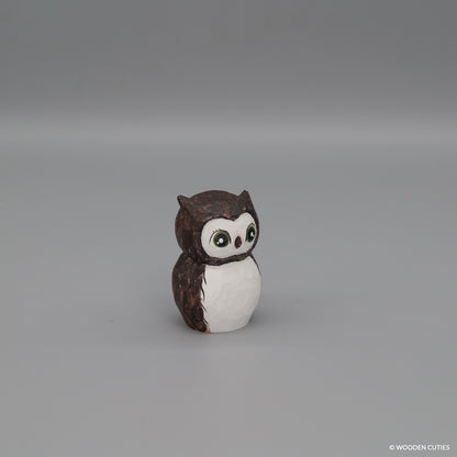 Male & Female Owls Set