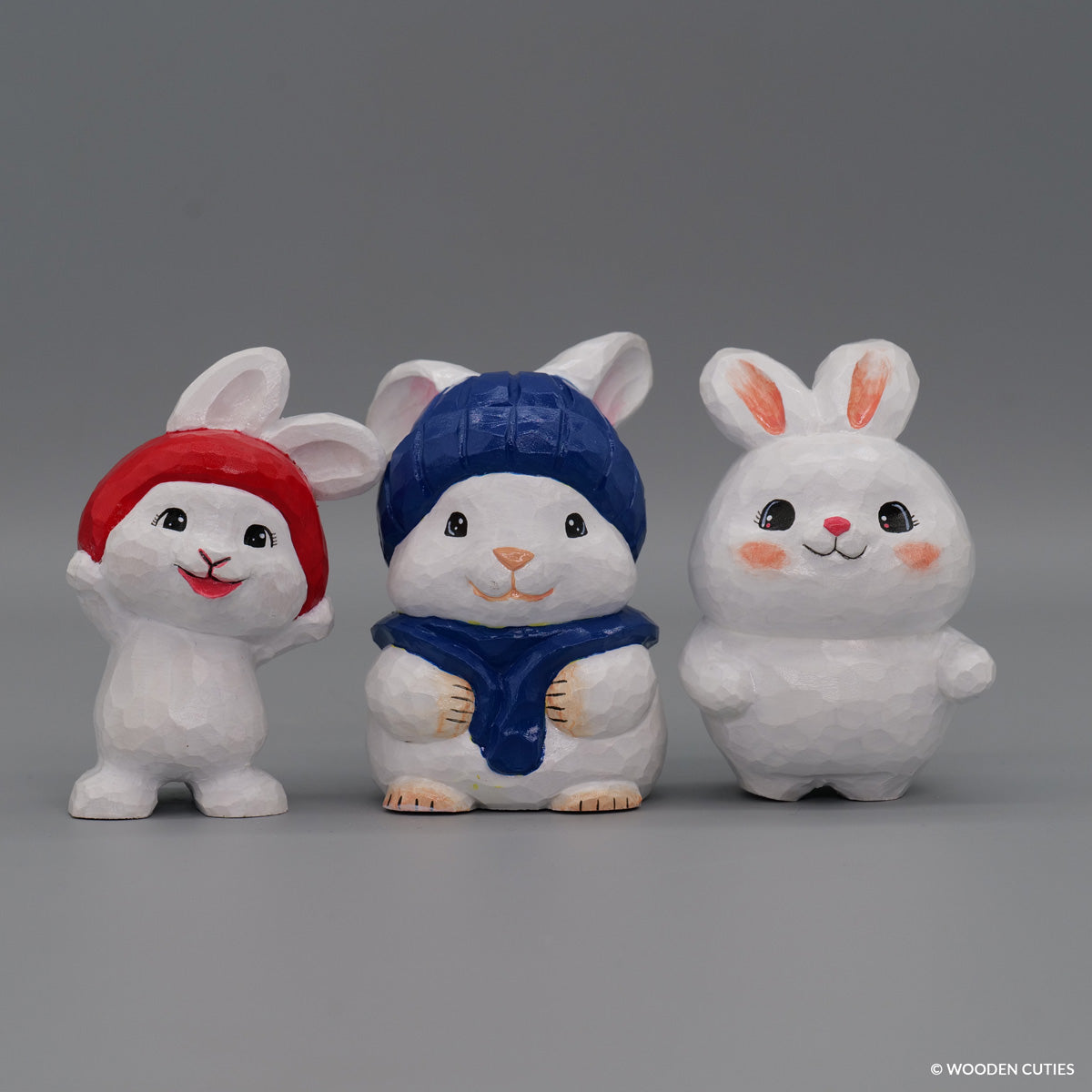 Set of 3 Rabbits