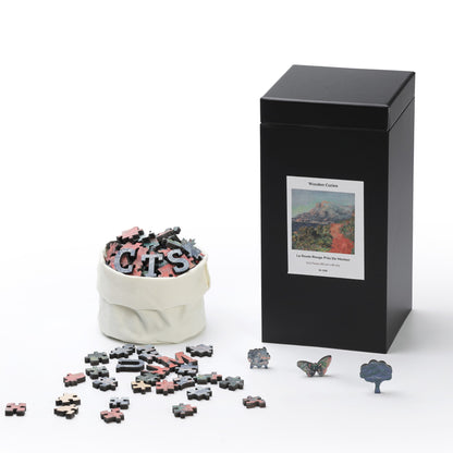 La Route Rouge Près De Menton