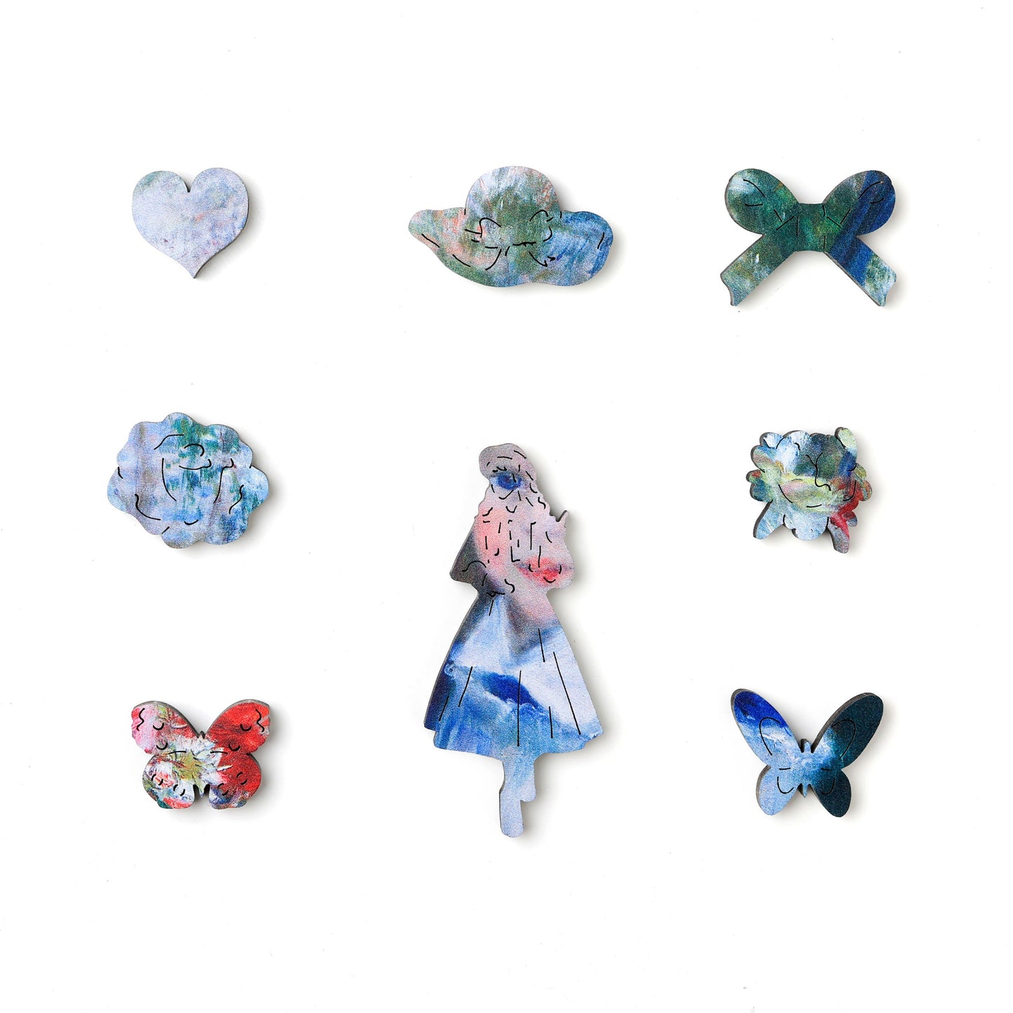 Two Sisters On the Terrace