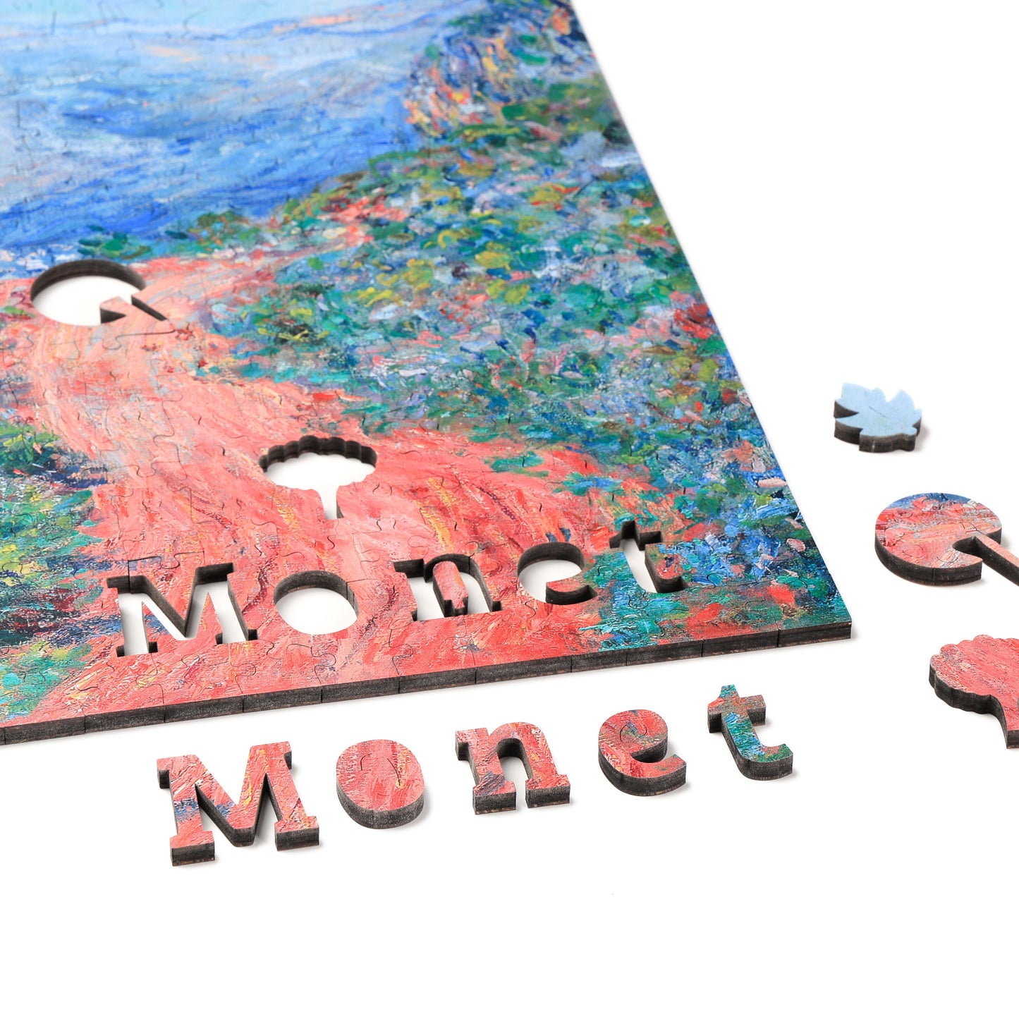 La Route Rouge Près De Menton