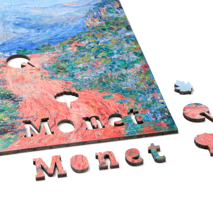 La Route Rouge Près De Menton