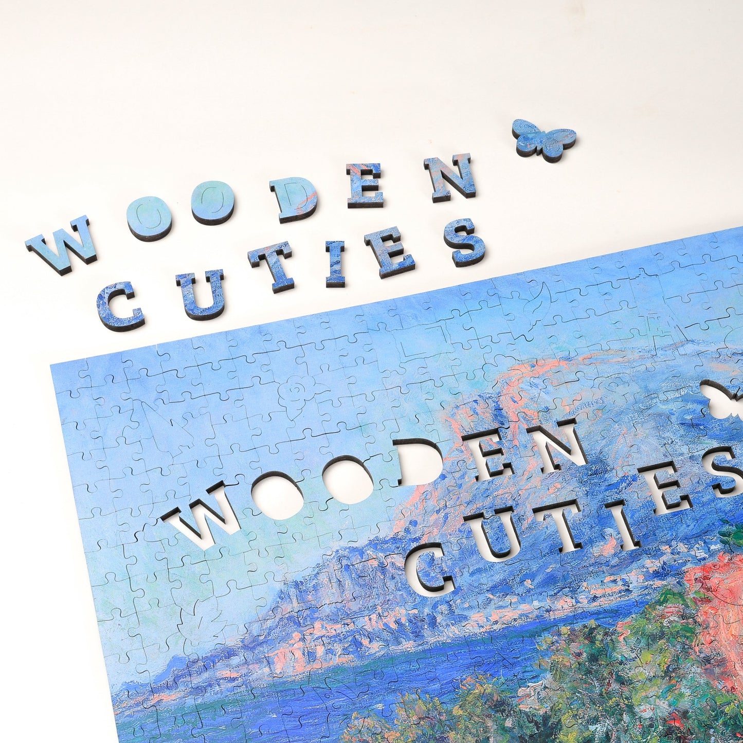 La Route Rouge Près De Menton