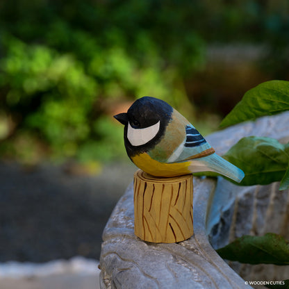 Great Tit + Stand