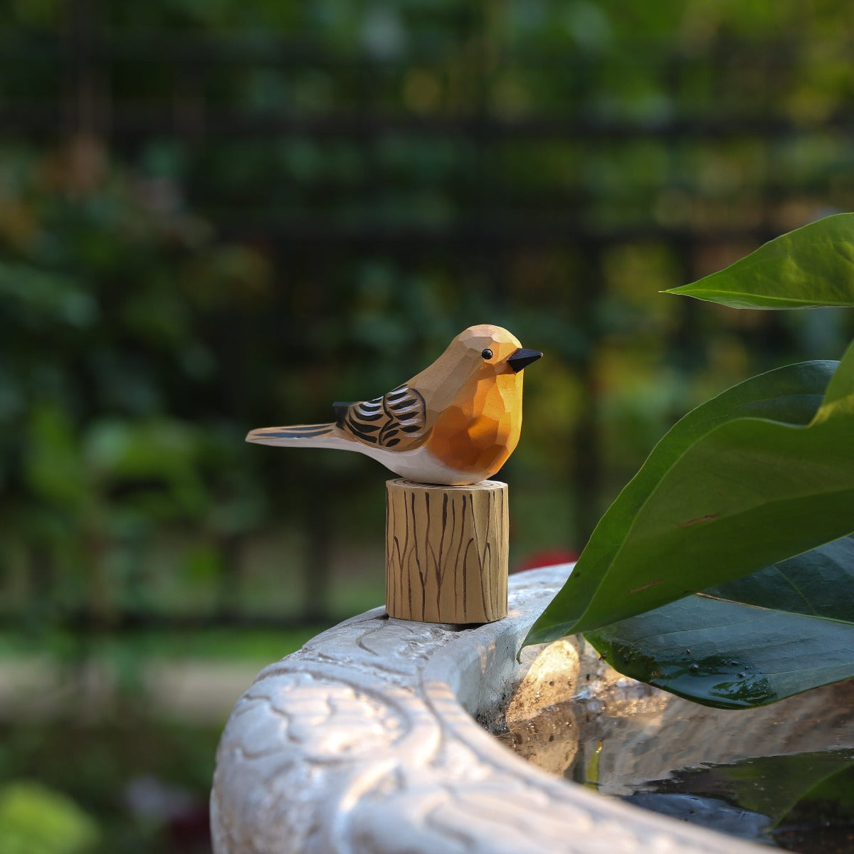 Set van 20 Vogels + 20 Statieven