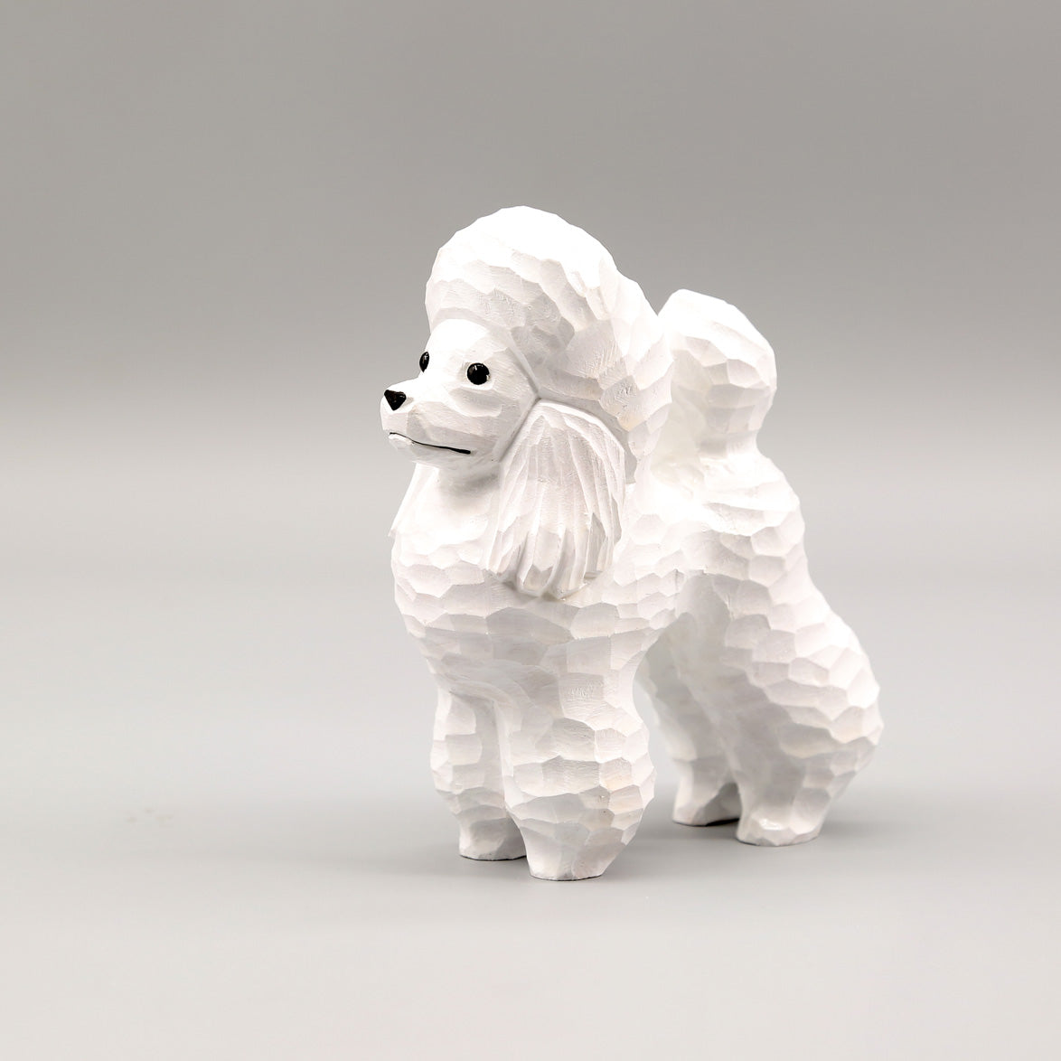 White Poodle