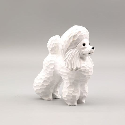 White Poodle