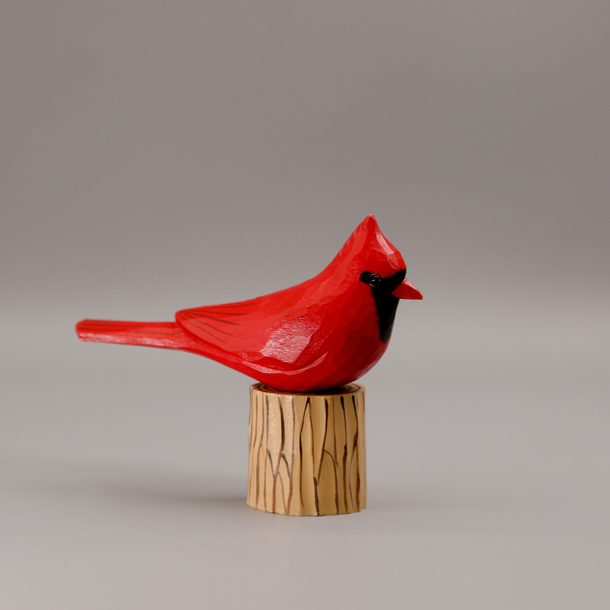 Male Cardinal + Stand