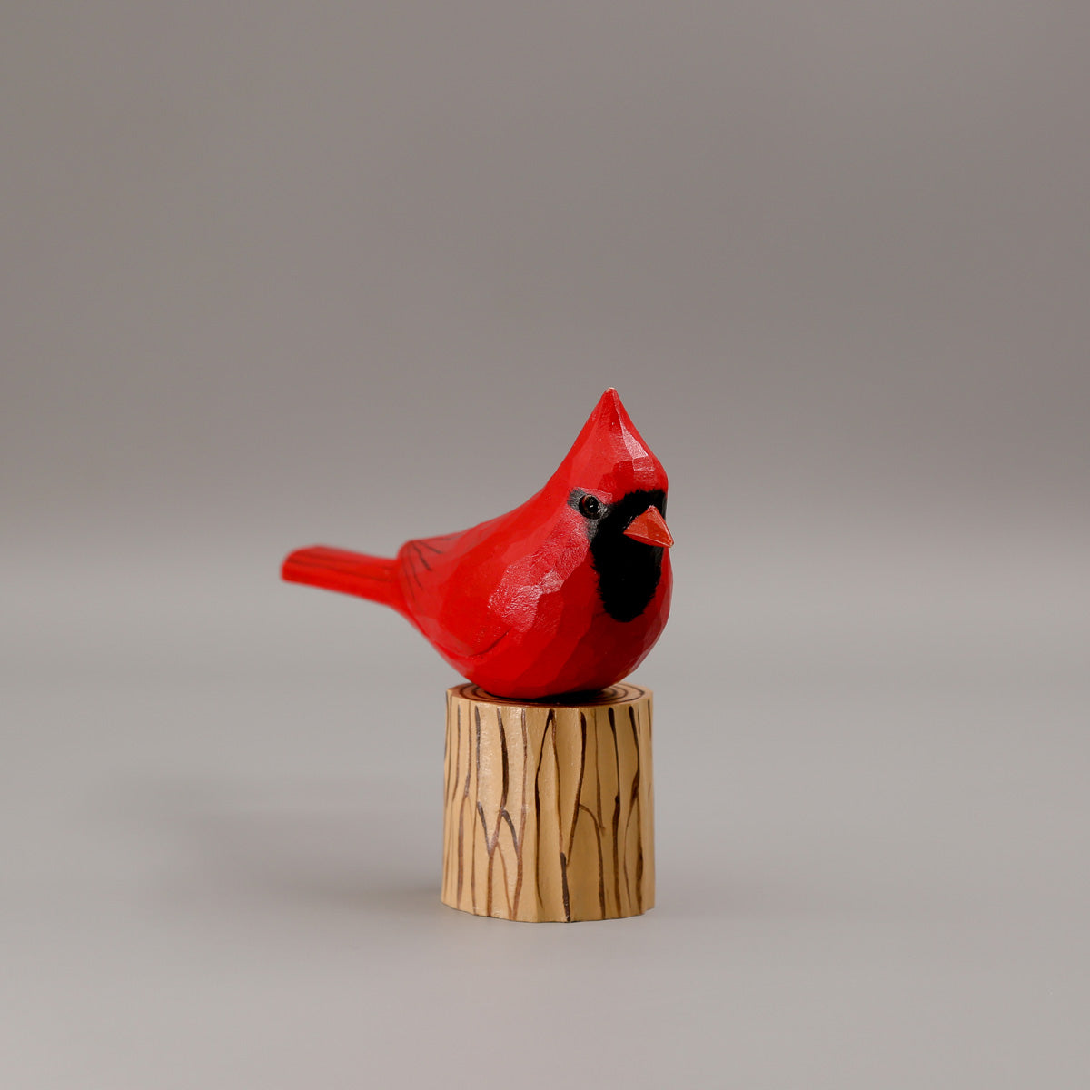 Male Cardinal + Stand