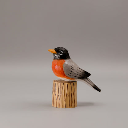 American Robin + Stand