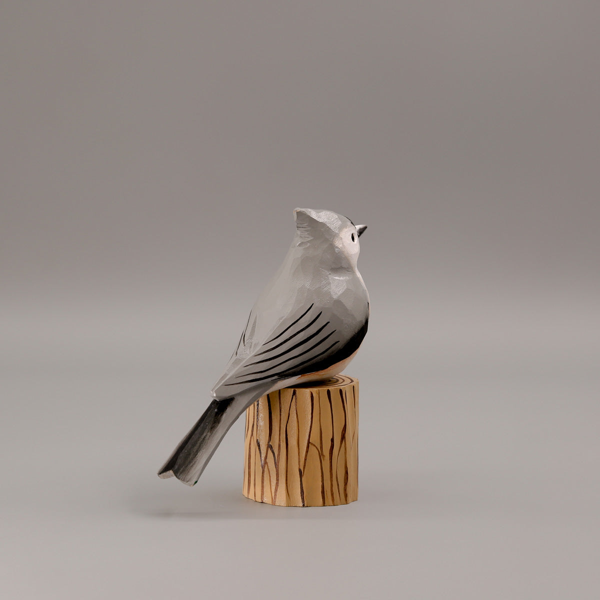 Tufted Titmouse + Stand