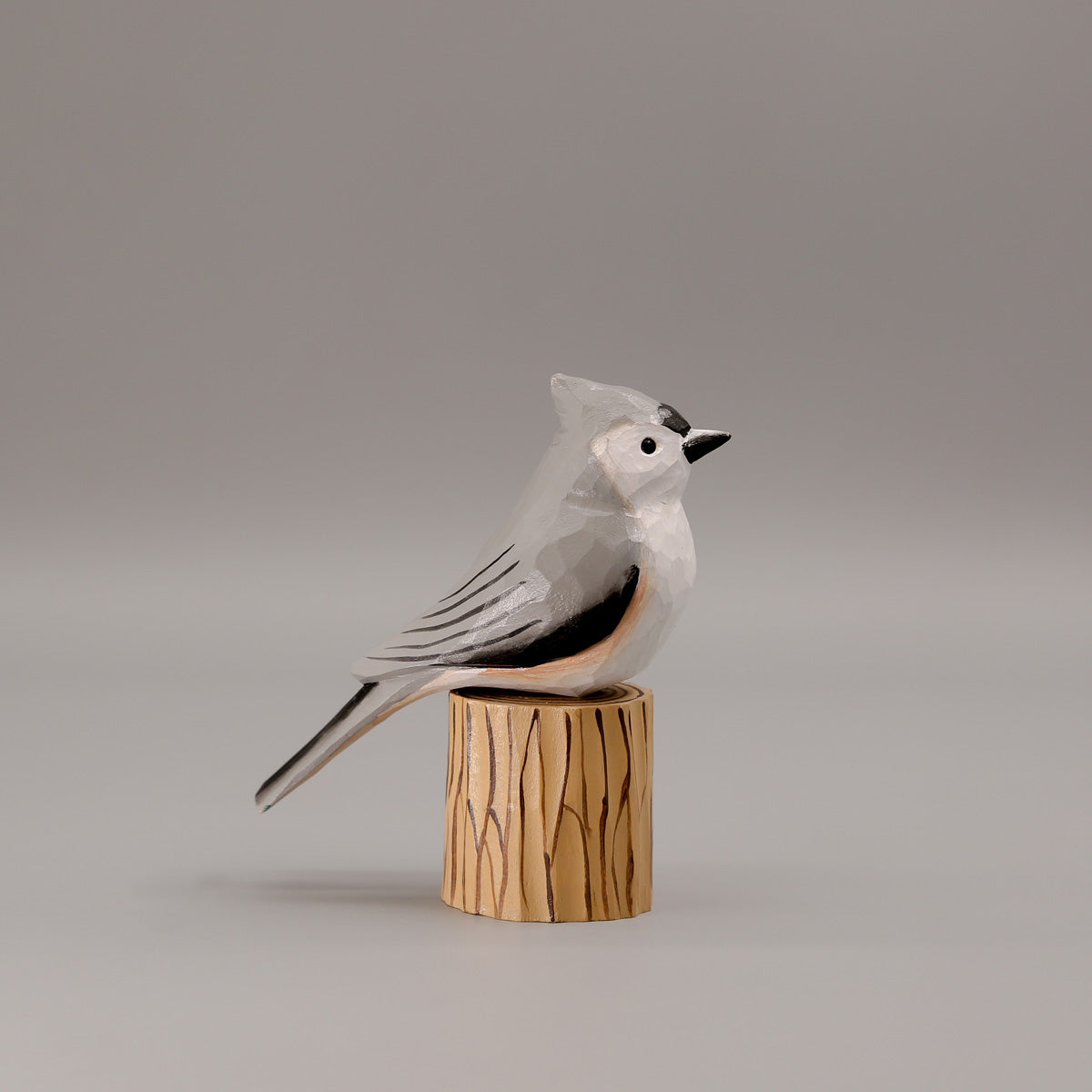 Tufted Titmouse + Stand