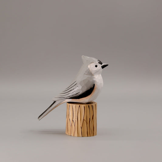 Tufted Titmouse + Stand